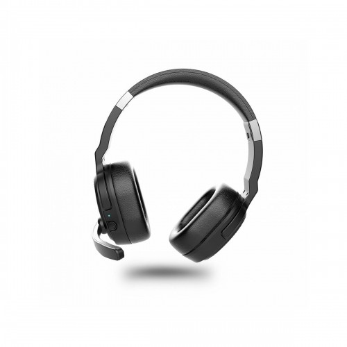 Bluetooth-наушники с микрофоном Urban Factory HBV60UF Чёрный image 3