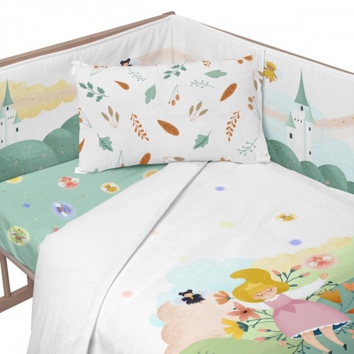 Mazuļa gultas aizsargs HappyFriday Mr Fox Dreaming Daudzkrāsains 210 x 40 cm image 3