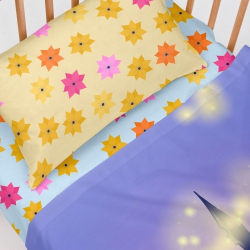 Bedding set HappyFriday Mr Fox Long Braid Multicolour Baby Crib 2 Pieces image 3