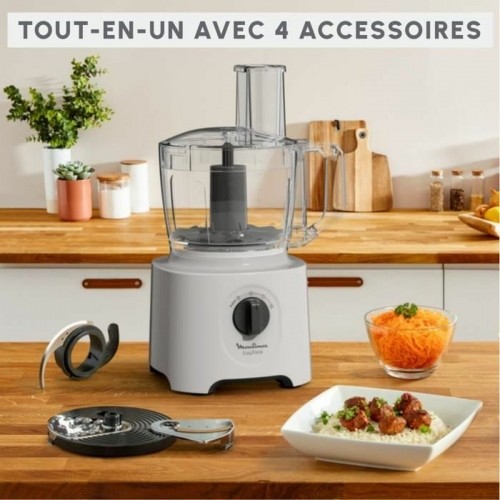 Food Processor Moulinex White 800 W image 3