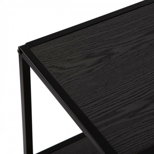 Side table Versa Dark brown Wood Metal 33 x 82 x 107 cm image 3