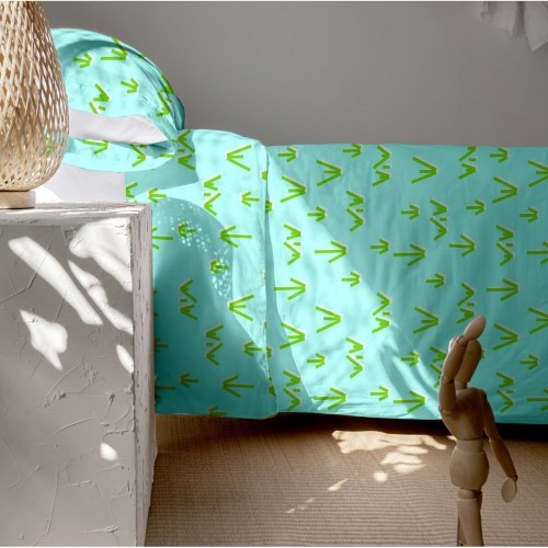 Комплект чехлов для одеяла HappyFriday Mr Fox Grandma  Разноцветный 80/90 кровать 2 Предметы image 3