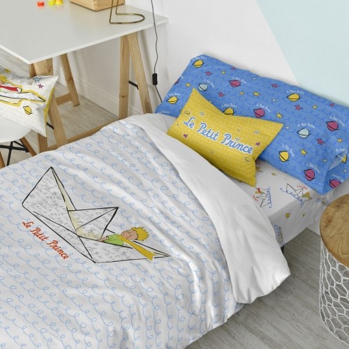 Комплект чехлов для одеяла HappyFriday Le Petit Prince Navire Разноцветный 80/90 кровать 2 Предметы image 3