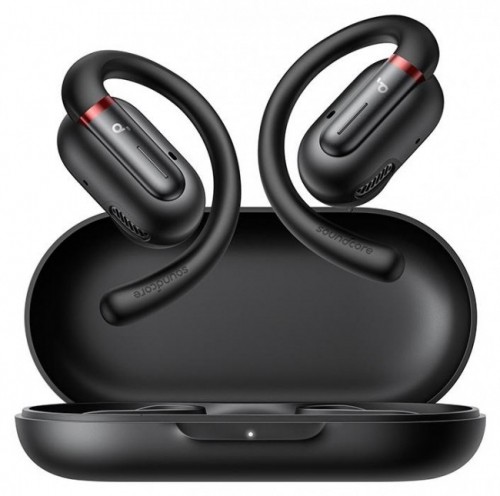 Słuchawki bezprzewodowe o otwartej konstrukcji V30i Czarne image 3