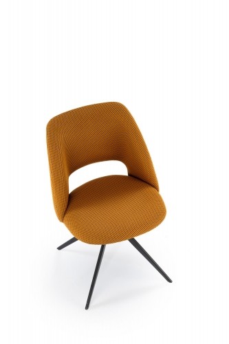 Halmar K546 chair, mustard image 3