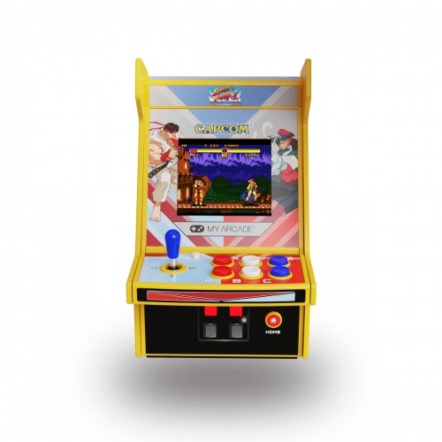 Портативная видеоконсоль My Arcade Micro Player PRO - Super Street Fighter II Retro Games image 3