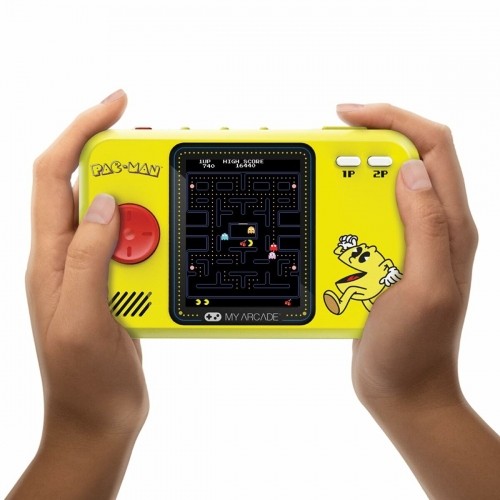 Portable Game Console My Arcade Pocket Player PRO - Pac-Man Retro Games Yellow image 3