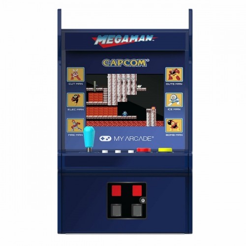 Портативная видеоконсоль My Arcade Micro Player PRO - Megaman Retro Games Синий image 3
