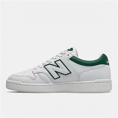 Мужские спортивные кроссовки New Balance 480 Зеленый Белый image 3