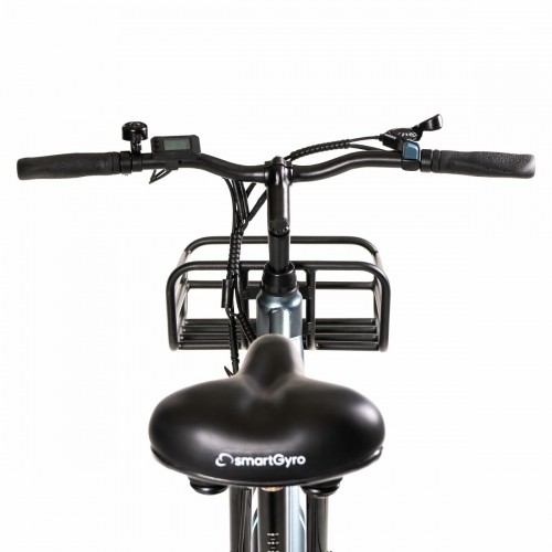 Электрический велосипед Smartgyro SG27-372 Серый Титановый image 3