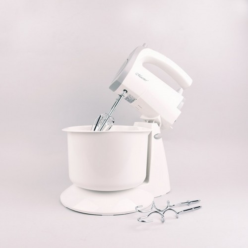 Feel-Maestro MR555NEW mixer Stand mixer Grey, White 400 W image 3