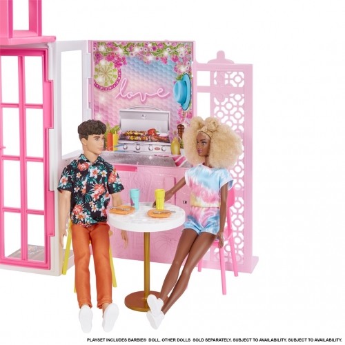 Mattel Barbie Vacation House Doll and Playset image 3