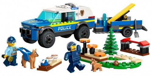 LEGO CITY 60369 MOBILE POLICE DOG TRAINING image 3