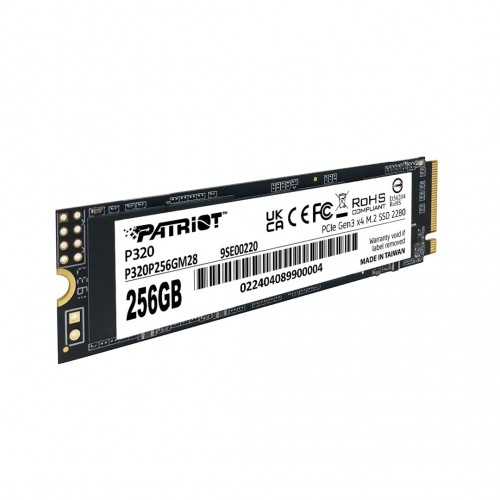 SSD Patriot Viper P320 M.2 PCI-Ex4 NVMe 256GB 2.2GB/s image 3