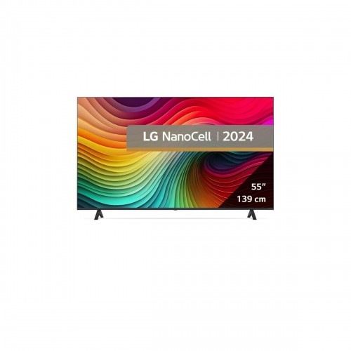 Смарт-ТВ LG NanoCell 43NANO82T3B 4K Ultra HD 55" HDR HDR10 Direct-LED image 3