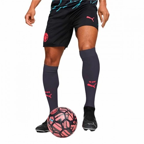 Спортивные мужские шорты Puma Manchester City 23/24 Second Kit Replica image 3