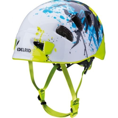 Edelrid Shield II / Balta / Zaļa / 48-56 cm image 4