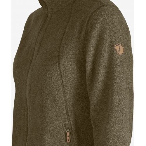 Fjallraven Stina Fleece / Tumši zaļa / M image 4