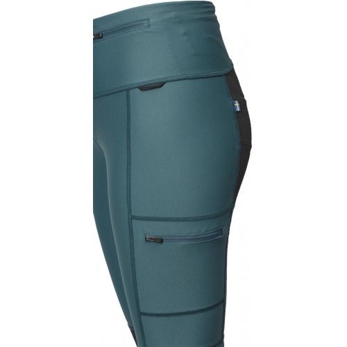 Fjallraven Abisko Trekking Tights Woman / Sarkana / Rozā / S image 4