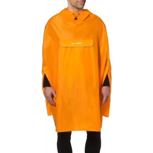 Vaude Valdipino Poncho / Oranža / S image 4