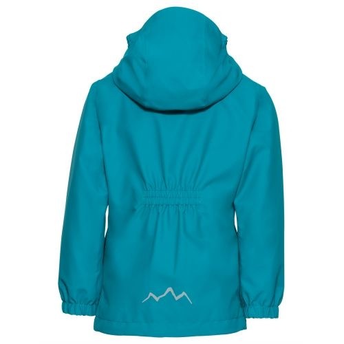 Vaude Kids Campfire 3in1 Jacket Girls / Tirkīzs / 110/116 image 4