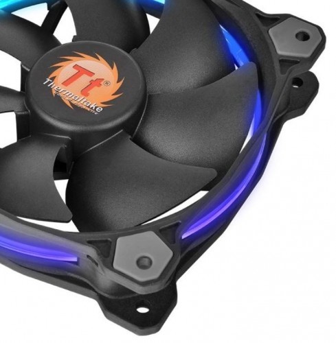 Thermaltake Fan Riing 12 LED RGB 256 color 3 Pack (3x120mm, LNC, 1500 RPM) Retail/BOX image 4