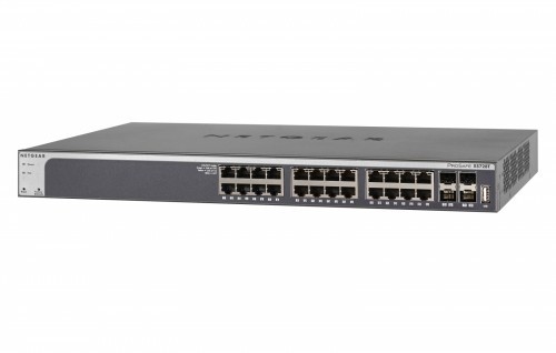 Netgear XS728T Smart Sw itch 24x10GbE 4xSFP+ image 4