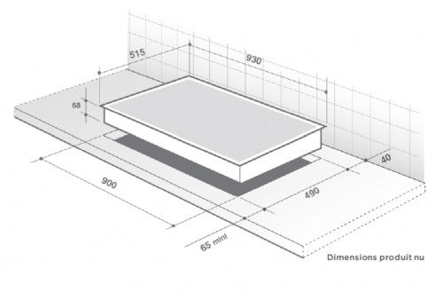 Built-in hob De Dietrich DPI7969XS image 4