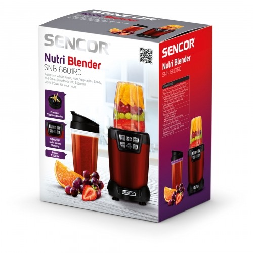 Nutri-blender Sencor SNB6601RD image 4