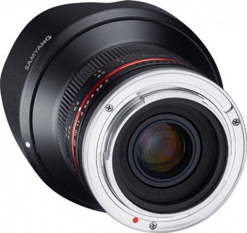 Samyang 12mm f/2.0 NCS CS lens for Fujifilm image 4