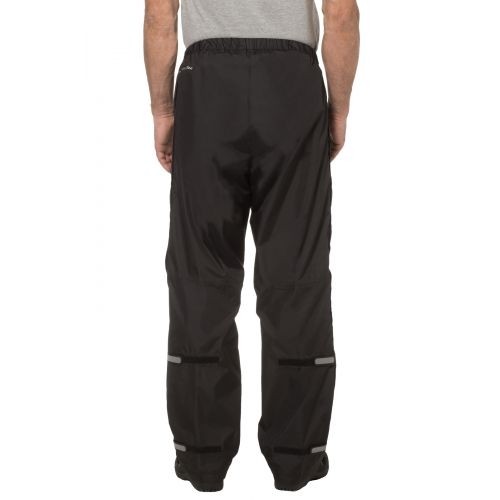 Vaude Men's Fluid Full-Zip Pants II / Melna / XL image 4