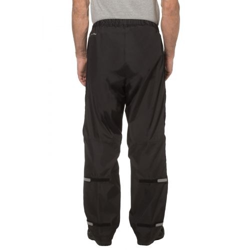 Vaude Men's Fluid Full-Zip Pants II / Melna / XXL image 4