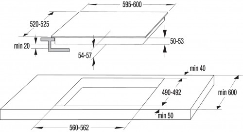 ECT641BSC Gorenje image 4