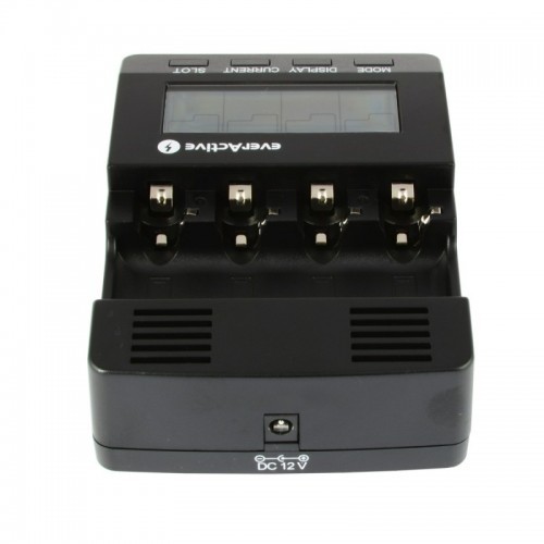 everActive NC-3000 četrvietīgs Ni-MH akumulatoru lādētājs image 4