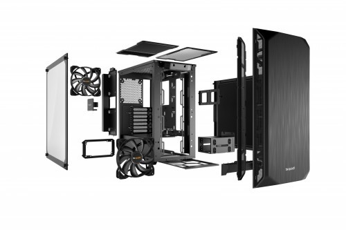 Be Quiet! PC case Pure Base 500 Window BGW34 black image 4