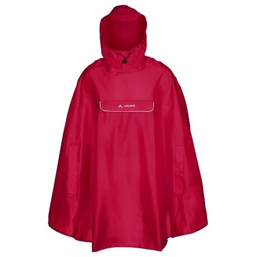 Vaude Valdipino Poncho / Sarkana / XXL image 4