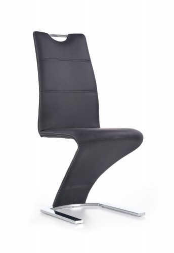 K291 chair, color: black image 4
