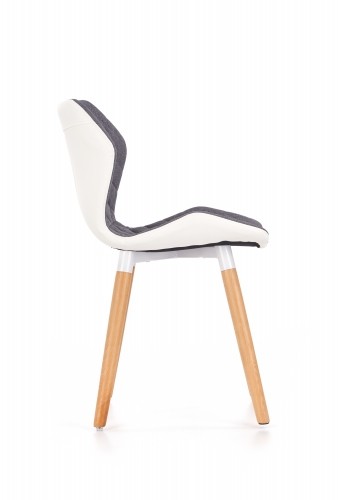 K277 chair, color: grey / white image 4