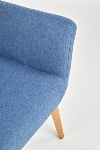 COTTO leisure chair, color: blue image 4