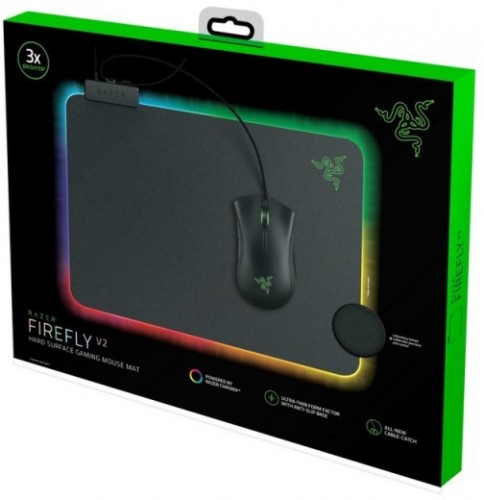 Razer mousepad Firefly V2 Hard Chroma image 4