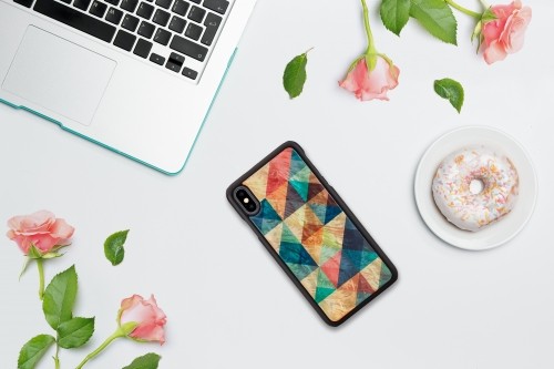 iKins SmartPhone case iPhone XS Max mosaic black image 4