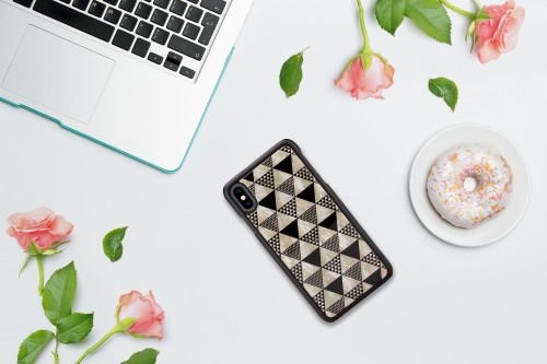 iKins SmartPhone case iPhone XS Max pyramid black image 4