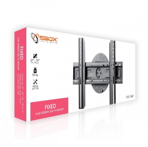 Sbox Fixed Flat Screen LED TV Mount 37 image 4