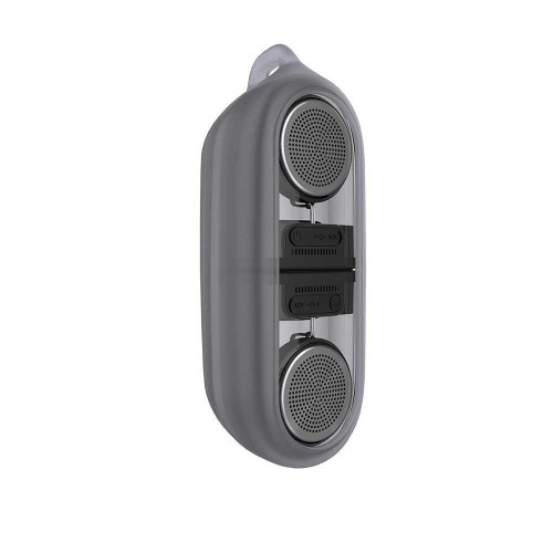 Devia Crystal series TWS speaker with silicon case (2pcs) black image 4