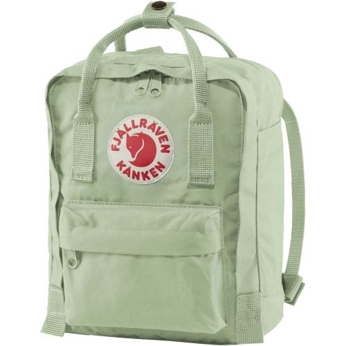 Fjallraven Kanken Mini / Gaiši zaļa / 7 L image 4