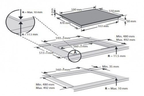 Whirlpool WB S2560 NE image 4