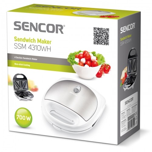 Sencor SSM 4310WH Sandwich maker 700W image 4