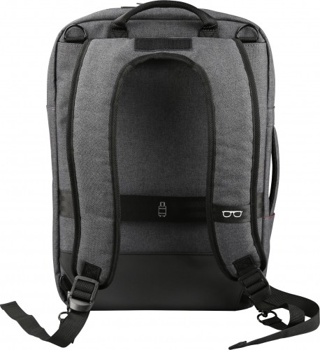 Convertible laptop backpack 15.6" Yenkee YBB1522GY image 4