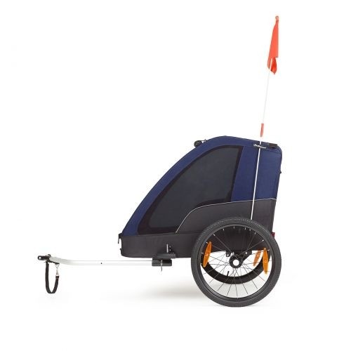 Polisport Trailer/Stroller / Zila / Pelēka image 4