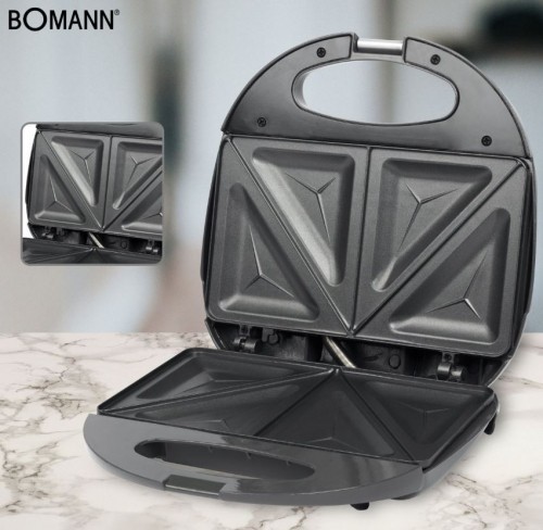 Sandwich maker Bomann ST5016CBG image 4